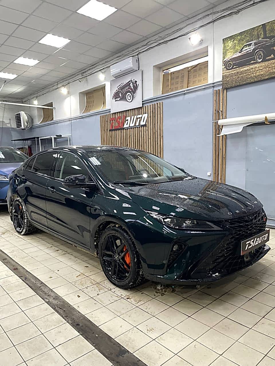 Шумоизоляция Omoda S5 GT в Астане Шумоизоляция Omoda S5 GT в Астане